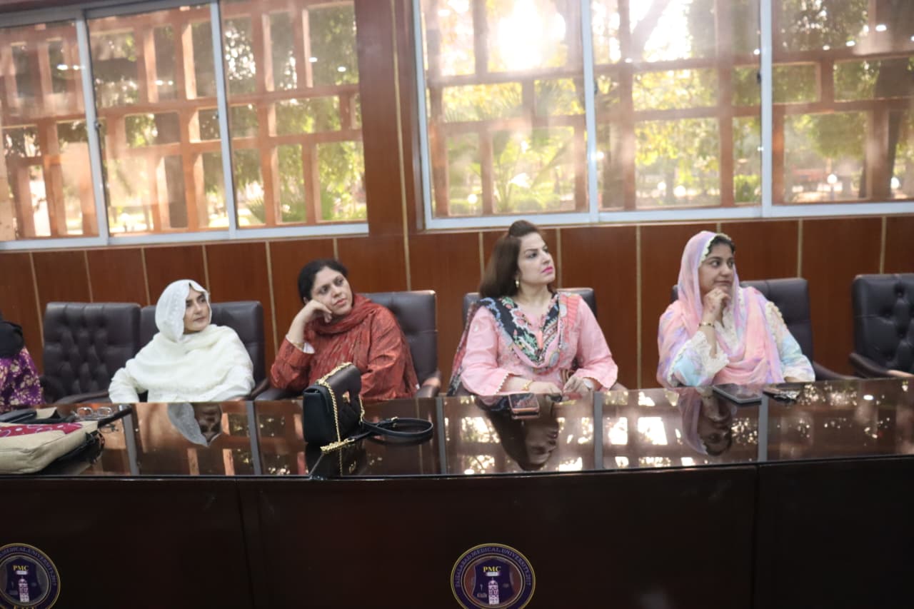 Vice Chancellor at World Anatomy Day Ceremony